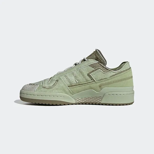 Giày Thể Thao Unisex Adidas Forum 84 Low FZ6575 Màu Xanh Olive