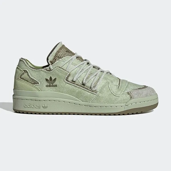Giày Thể Thao Unisex Adidas Forum 84 Low FZ6575 Màu Xanh Olive