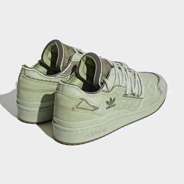 Giày Thể Thao Unisex Adidas Forum 84 Low FZ6575 Màu Xanh Olive