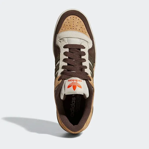 Giày Thể Thao Unisex Adidas Forum 84 Low GW4334 Màu Nâu