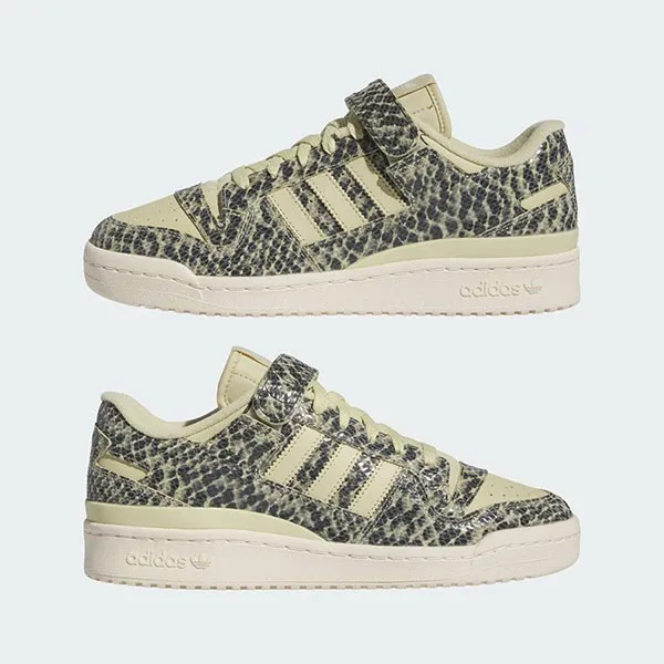 Giày Thể Thao Unisex Adidas Forum 84 Low IE7212 Màu Trắng Đen