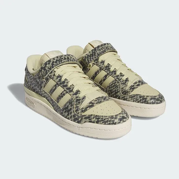 Giày Thể Thao Unisex Adidas Forum 84 Low IE7212 Màu Trắng Đen