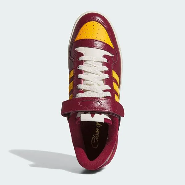 Giày Thể Thao Unisex Adidas Forum 84 Low IE7215 Màu Đỏ Vàng