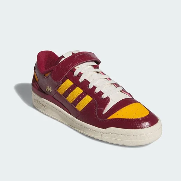 Giày Thể Thao Unisex Adidas Forum 84 Low IE7215 Màu Đỏ Vàng
