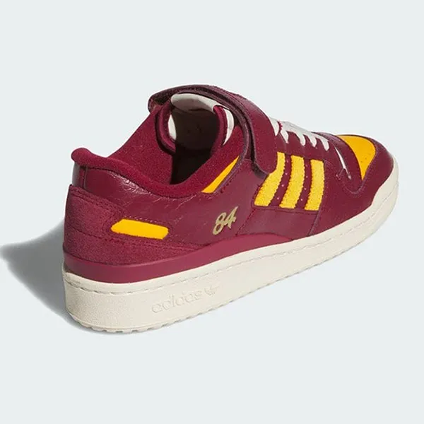 Giày Thể Thao Unisex Adidas Forum 84 Low IE7215 Màu Đỏ Vàng
