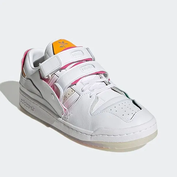 Giày Thể Thao Nữ Adidas Forum Low GY2416 Màu Trắng