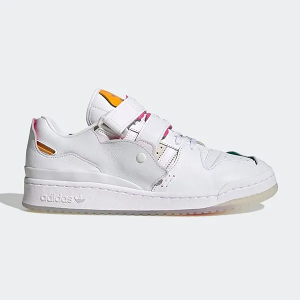 Giày Thể Thao Nữ Adidas Forum Low GY2416 Màu Trắng