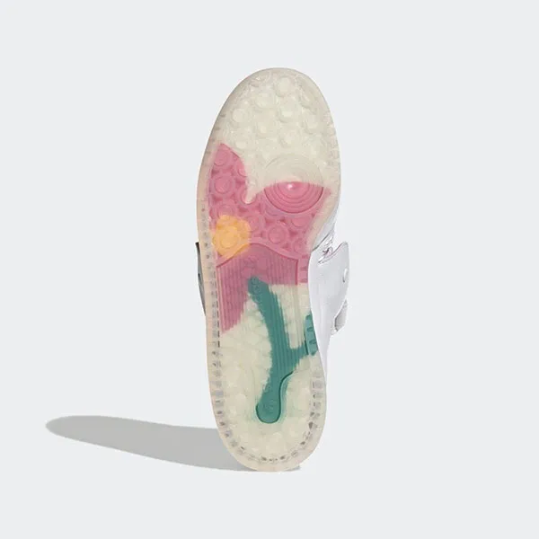 Giày Thể Thao Nữ Adidas Forum Low GY2416 Màu Trắng