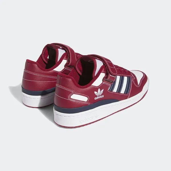 Giày Thể Thao Unisex Adidas Forum Low H03811 Màu Đỏ Đô