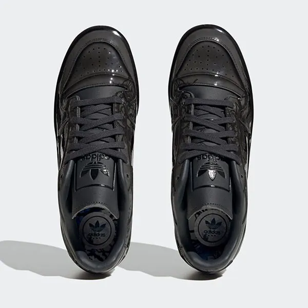 Giày Thể Thao Unisex Adidas Forum Low IE4203 Màu Đen Size 38.5 - Giày - Vua Hàng Hiệu
