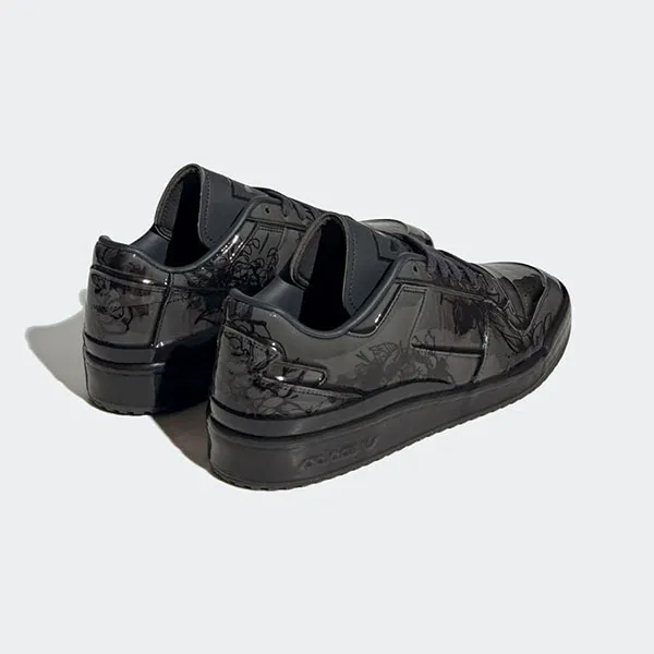 Giày Thể Thao Unisex Adidas Forum Low IE4203 Màu Đen Size 38.5 - Giày - Vua Hàng Hiệu