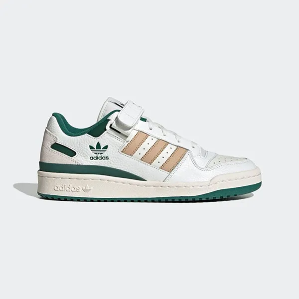Giày Thể Thao Unisex Adidas Forum Low IE4585 Màu Trắng Xanh - Giày - Vua Hàng Hiệu