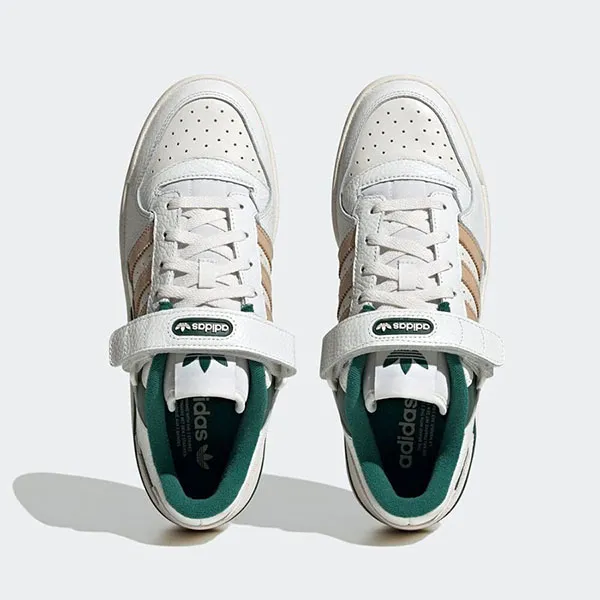 Giày Thể Thao Unisex Adidas Forum Low IE4585 Màu Trắng Xanh - Giày - Vua Hàng Hiệu