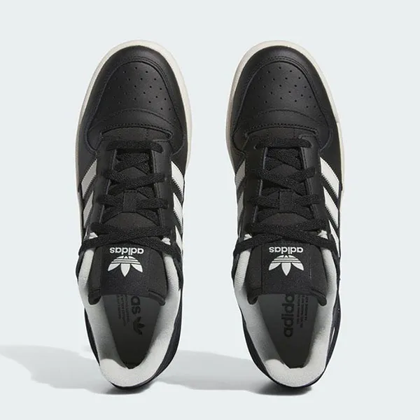 Giày Thể Thao Unisex Adidas Forum Low IE7218 Màu Đen - Giày - Vua Hàng Hiệu