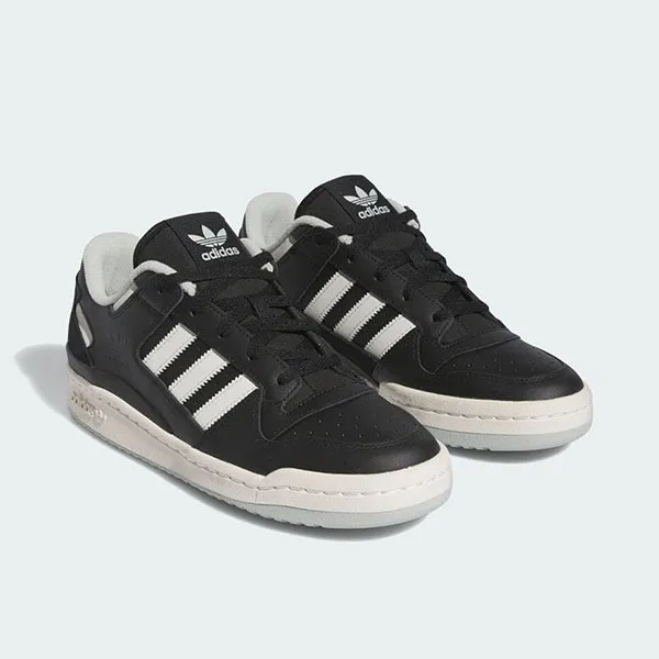 Giày Thể Thao Unisex Adidas Forum Low IE7218 Màu Đen - Giày - Vua Hàng Hiệu