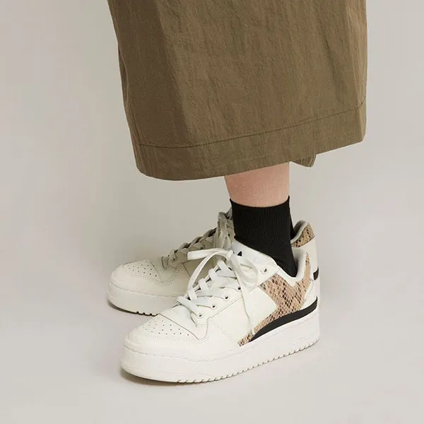 Giày Thể Thao Unisex Adidas Forumbold HQ1985 Màu Trắng - Giày - Vua Hàng Hiệu