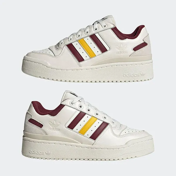 Giày Thể Thao Unisex Adidas Forumbold ID6956 Màu Trắng Đỏ - Giày - Vua Hàng Hiệu
