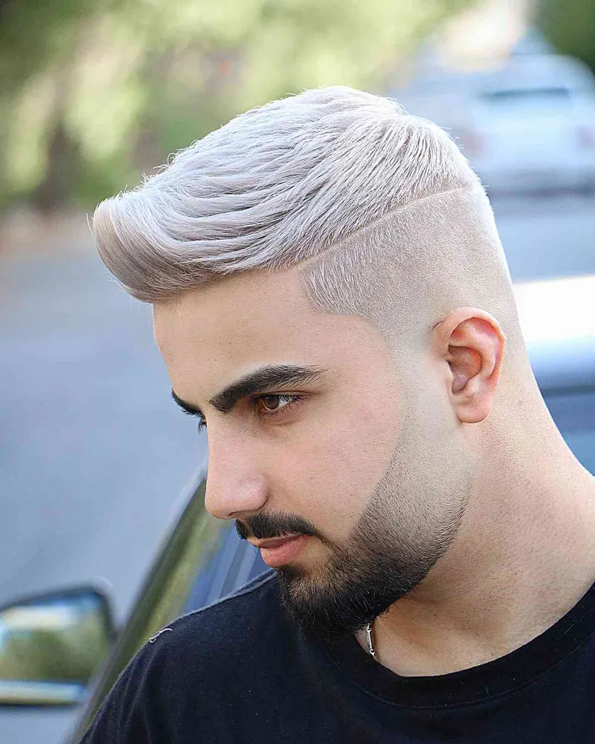 Top 20+ kiểu kẻ tóc nam đẹp theo xu hướng tattoo hair 2022 – The Fist  Barbershop