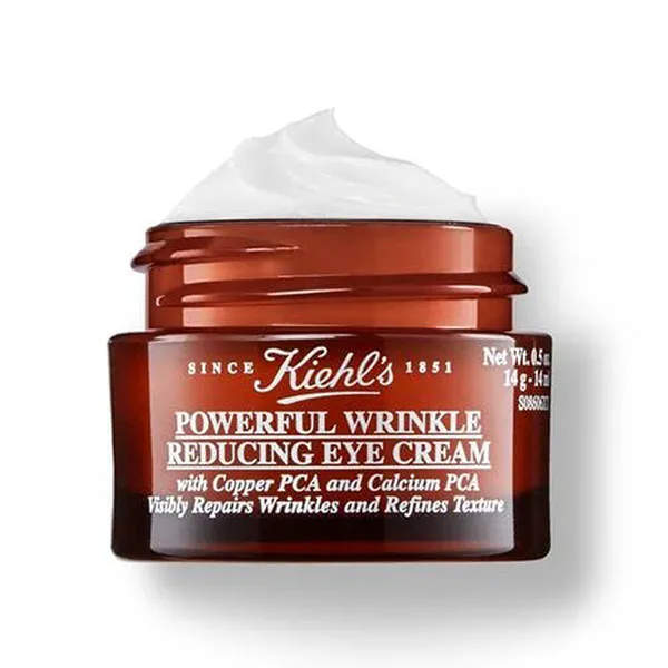 Kem Dưỡng Mắt Kiehl's Powerful Wrinkle Reducing Eye Cream 14ml (Hũ Nâu) - Mỹ phẩm - Vua Hàng Hiệu