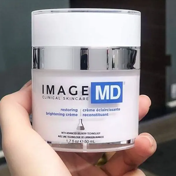 Kem Hỗ Trợ Làm Sáng Da, Mờ Nám Image Md Restoring Brightening Creme With Adt Technology 50ml - Mỹ phẩm - Vua Hàng Hiệu
