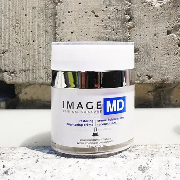 Kem Hỗ Trợ Làm Sáng Da, Mờ Nám Image Md Restoring Brightening Creme With Adt Technology 50ml - Mỹ phẩm - Vua Hàng Hiệu