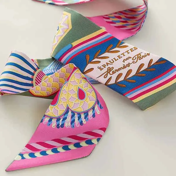 Khăn Nữ Hermès Epaulettes De Gala Twilly Phối Màu - Thời trang - Vua Hàng Hiệu