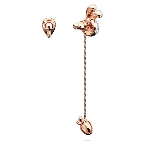 Khuyên Tai Nữ Swarovski Zodiac Rabbit Drop Earrings 5647972 Màu Trắng Cam - Trang sức - Vua Hàng Hiệu