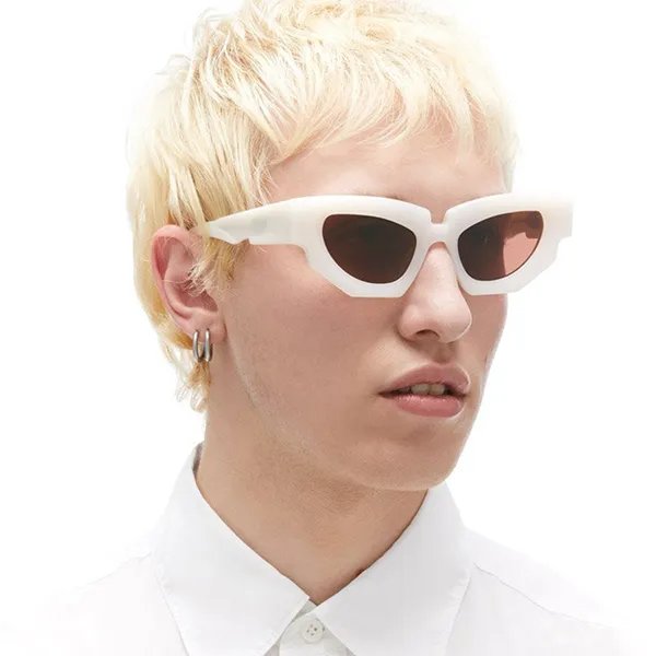 Kính Mắt Cận Kuboraum Maske F5 WH Màu Trắng