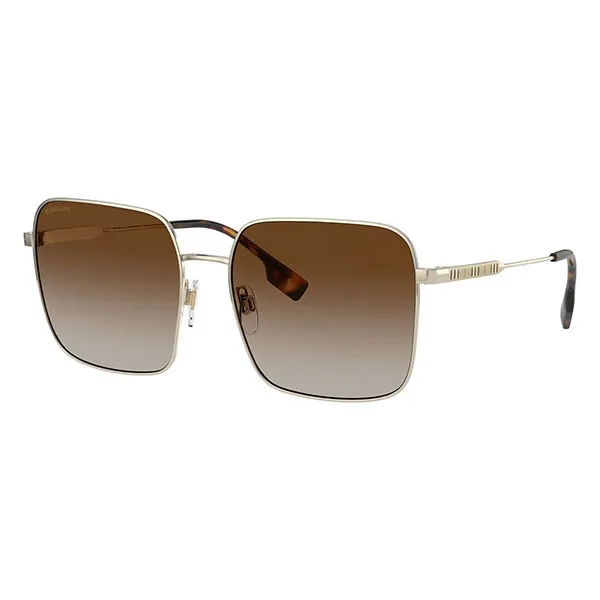 Kính Mát Burberry OBE3119 11091358 Màu Nâu Vàng