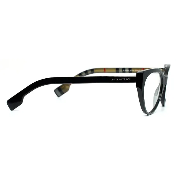 Kính Mắt Cận Buberry Eyeglasses OBE2289 3773 Màu Nâu Đen - Kính mắt - Vua Hàng Hiệu