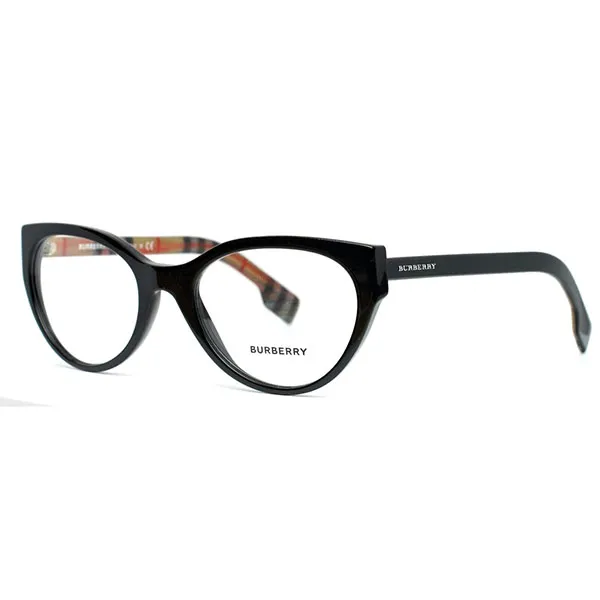 Kính Mắt Cận Buberry Eyeglasses OBE2289 3773 Màu Nâu Đen - Kính mắt - Vua Hàng Hiệu