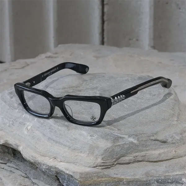Kính Mắt Cận Chrome Hearts Asstraordinaire A BK Màu Đen