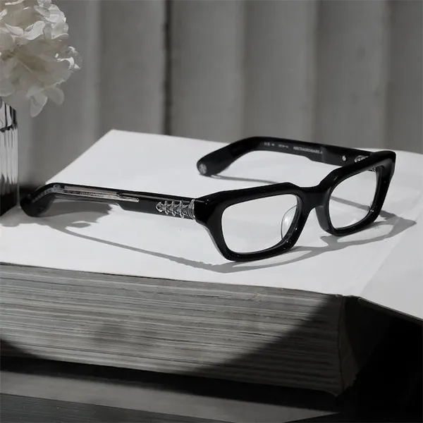 Kính Mắt Cận Chrome Hearts Asstraordinaire A BK Màu Đen