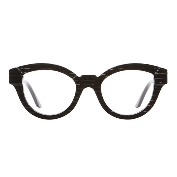 Kính Mắt Cận Kuboraum Mask K27 BS Black Shine Màu Đen