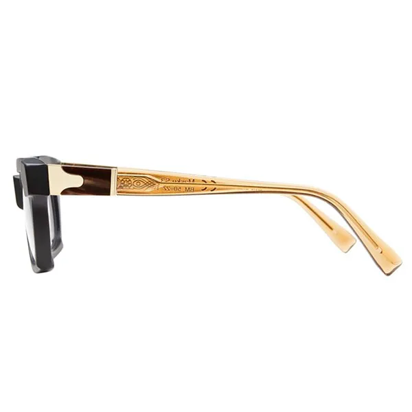 Kính Mắt Cận Kuboraum Mask S3 BM Màu Đen Be