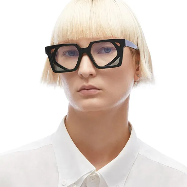 Kính Mắt Cận Kuboraum Mask T6 BS Màu Đen