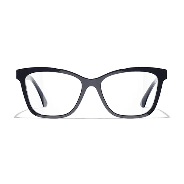 Kính Mắt Cận Nữ Chanel Eyeglasses Squares CH3429Q 1462 Màu Xanh Đậm