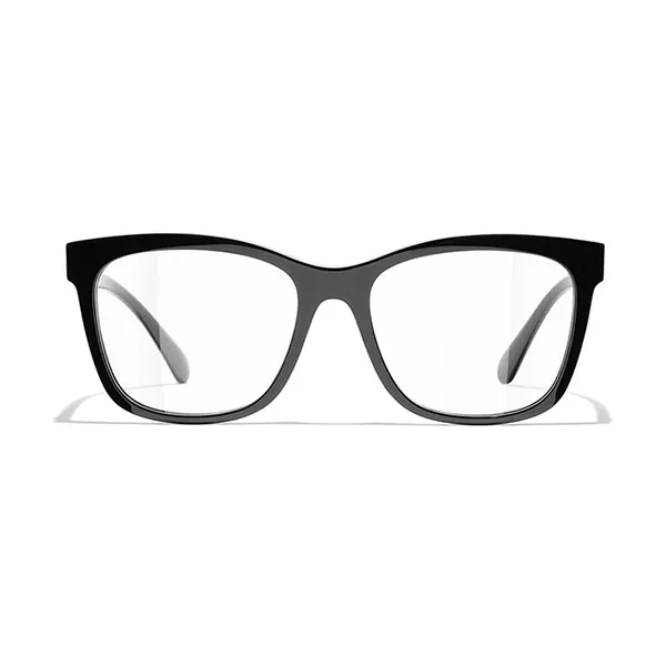 Kính Mắt Cận Nữ Chanel Square Eyeglasses CH3392 1710 Màu Đen