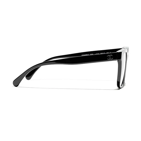 Kính Mắt Cận Nữ Chanel Square Eyeglasses CH3392 1710 Màu Đen