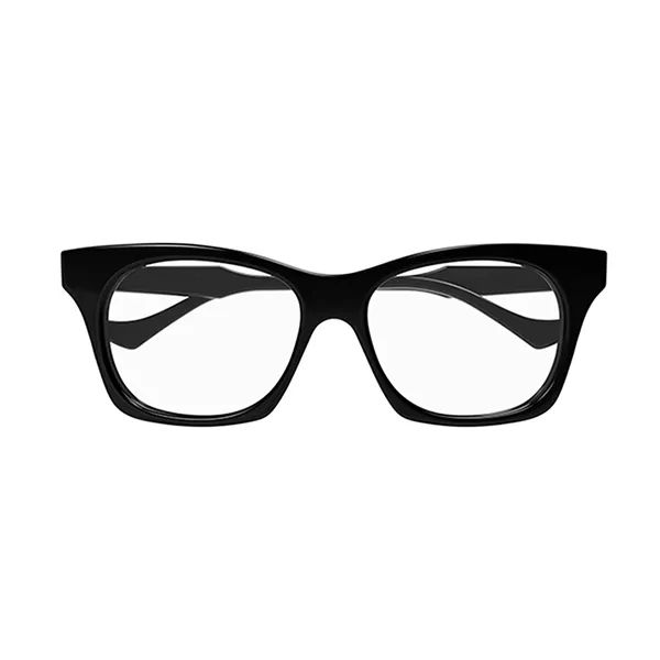 Kính Mắt Cận Nữ Gucci GG1299O 001 Shiny Black Màu Đen - Kính mắt - Vua Hàng Hiệu