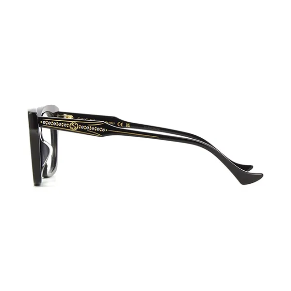 Kính Mắt Cận Nữ Gucci GG1299O 001 Shiny Black Màu Đen - Kính mắt - Vua Hàng Hiệu