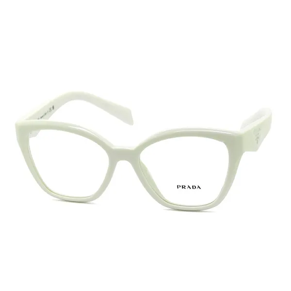 Kính Mắt Cận Nữ Prada Eyeglasses VPR20Z 17K1O1 Màu Trắng Ngà