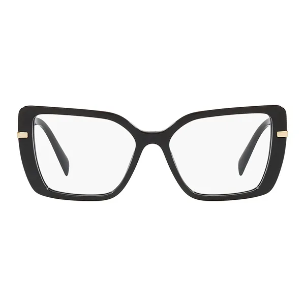 Kính Mắt Cận Nữ Prada Eyeglasses Woman VPR03Z 1AB1O1 Màu Đen