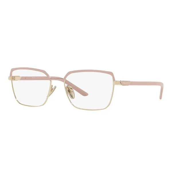 Kính Mắt Cận Nữ Prada Eyeglasses Woman VPR56Y 09Y1O1 Màu Hồng