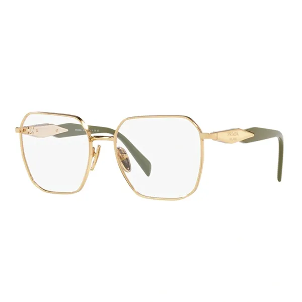 Kính Mắt Cận Nữ Prada Eyeglasses Woman VPR56Z 5AK1O1 Màu Vàng Xanh