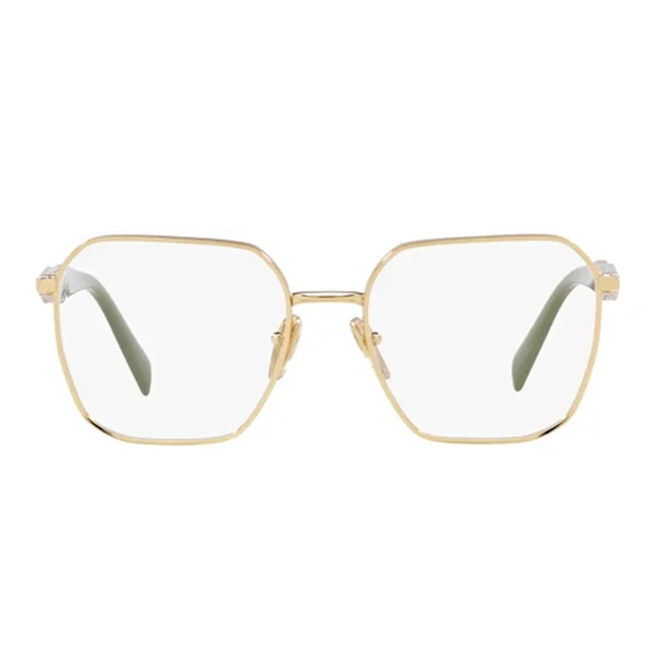 Kính Mắt Cận Nữ Prada Eyeglasses Woman VPR56Z 5AK1O1 Màu Vàng Xanh