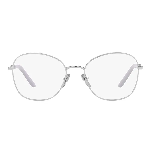 Kính Mắt Cận Nữ Prada Eyeglasses Woman VPR64Y 15A1O1 Màu Bạc