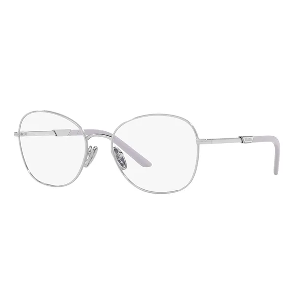 Kính Mắt Cận Nữ Prada Eyeglasses Woman VPR64Y 15A1O1 Màu Bạc