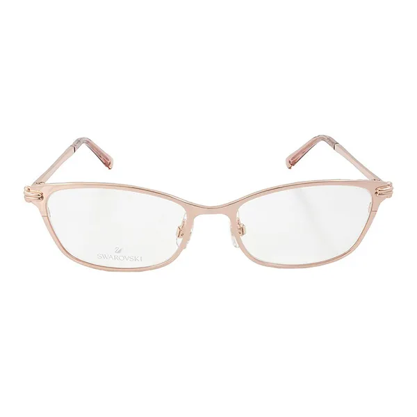 Kính Mắt Cận Nữ Swarovski Cat Eye Eyeglasses SK5318 028 51 Màu Vàng Hồng - Kính mắt - Vua Hàng Hiệu