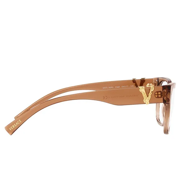 Kính Mắt Cận Nữ Versace Eyeglass VE3283 5328 Màu Nâu - Kính mắt - Vua Hàng Hiệu